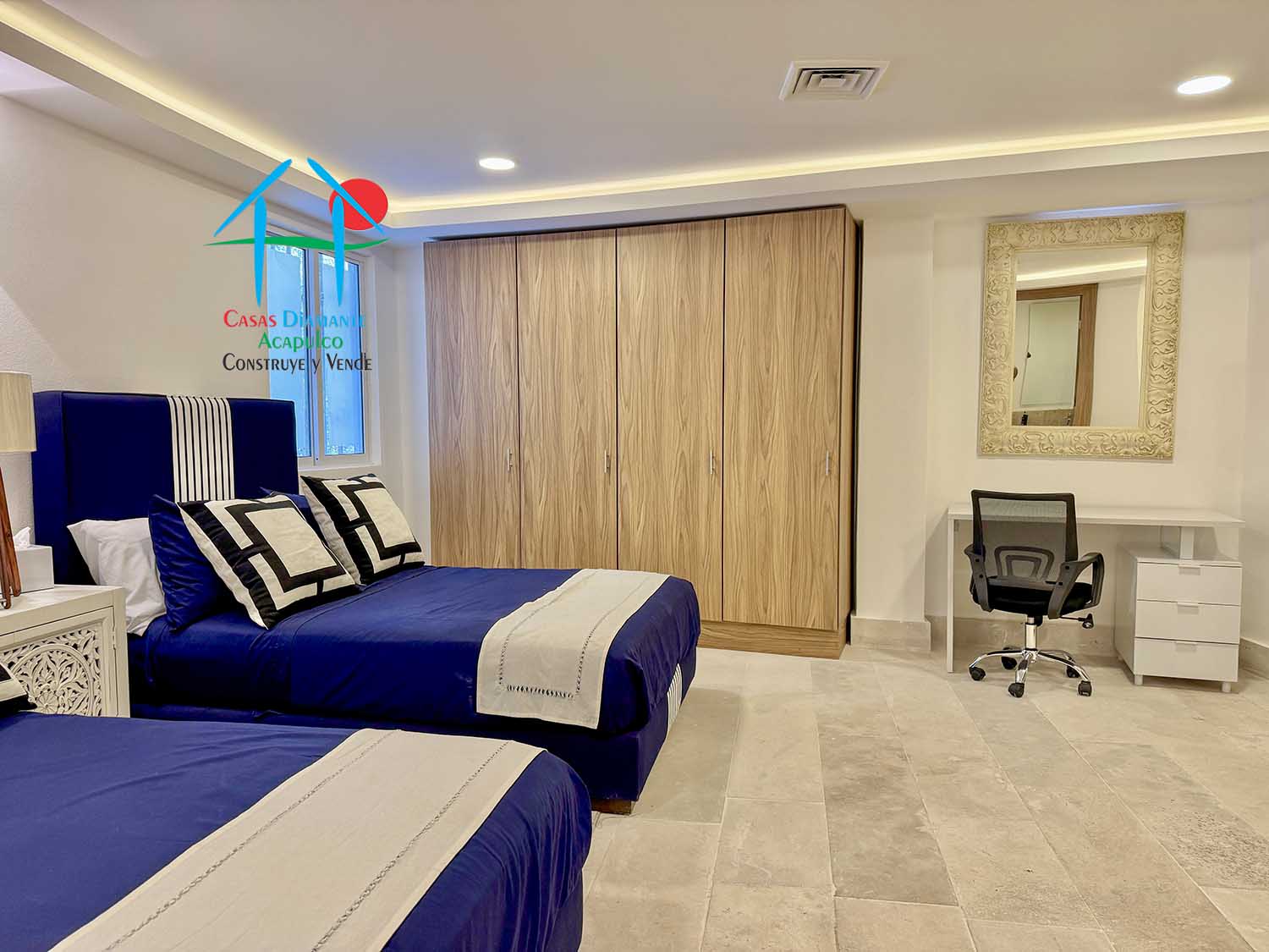 Polinesia Residences 303 - Recámara tres 3